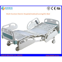 ISO / CE Lit d&#39;hôpital polyvalent électrique à l&#39;origine de l&#39;ISO / CE avec système de pesée